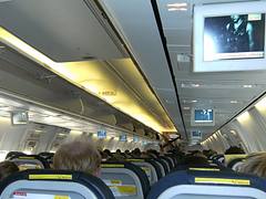 2009-08-13 Boeing 737 800 Passagierbereich