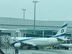 4X-EKU El Al Israel Boeing 737-800 24.04.2025 01