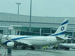 4X-EKU El Al Israel Boeing 737-800 24.04.2025 02