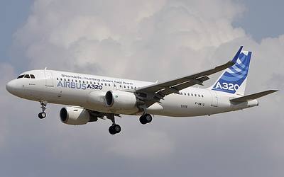 Airbus A320 отбасы