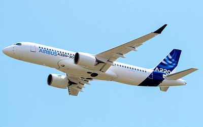 Airbus A220-100