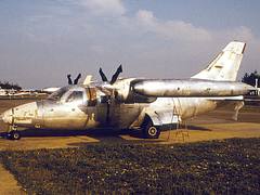 Mitsubishi MU-2 at stauning airfield Danmark