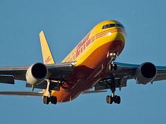 DHL B767-200F San Jose 072007