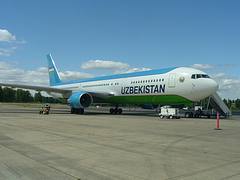 Boeing 767-400ER Uzbekistan