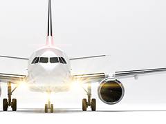 Airbus A320neo front view