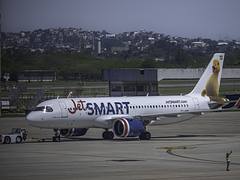 CC-AWR JetSMART Airbus A320neo in GIG