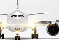Airbus A330 Front View