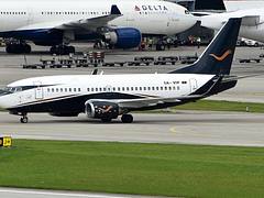 Libyan Express, 5A-VIP, Boeing 737-5Y0 (53814565352)