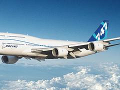 Boeing 747-8I render in flight Boeing 747-8I render in flight