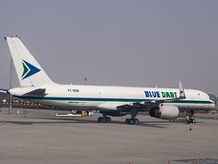 Blue Dart at IGIA