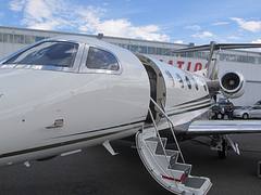 Embraer EMB-505 Phenom 300 exterior with door