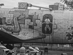 (antique plane pic) Parque La Carolina, Quito