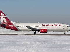 Canadian North 737-400 YUL Canadian North 737-400 YUL