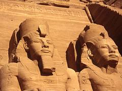 Statues of Ramses II, Abu Simbel, Egypt