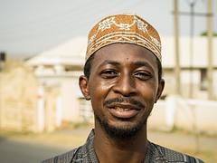 Abuja Street Portrait