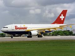 HB-IPL Balair A310-300 MIA 1993 (11088076905)