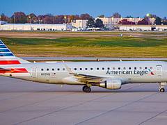 American Eagle E175LR N117HQ @IND