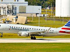 American Eagle E175LR N102HQ @IND