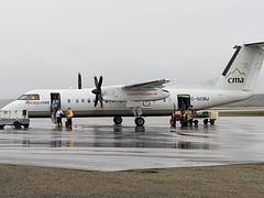 Central Mountain Air - Dash 8-300 - Blanc-Sablon, QC