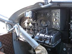 DeHavilland Otter cockpit