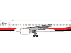 Boeing 757 Griletto Linhas Aéreas