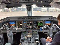 Cabine de avião