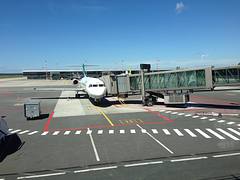 Carpatair Fokker at RIX