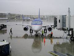 2009 Embraer airliner