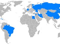 Operators of Tupolev Tu-204