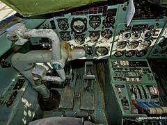 Captain's seat. Yak-40 RA-87500 (15826374391)
