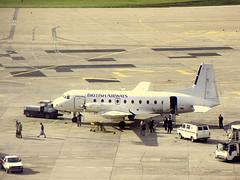 BA HS748 G-HDB? at MAN (16468807932)
