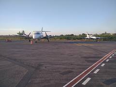 Aeronaves en el aeropoerto David Abensur de Pucallpa 1 Aeronaves en el aeropoerto David Abensur de Pucallpa 1