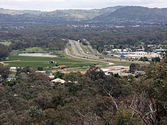 Freeway towards Wodonga Freeway towards Wodonga