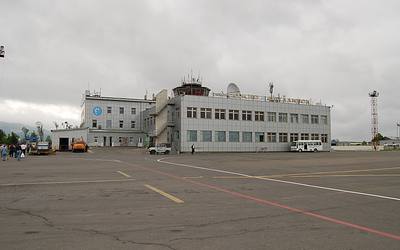 Пендікті: Шығыс-Сахалинск әуежайы