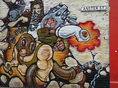 Street Art Adelaide. Dailyshoot