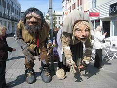 Folklore Figures, Akureyri