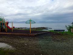 Right Now: Angoon playground. Overlooking Chatham Strait Right Now: Angoon playground. Overlooking Chatham Strait