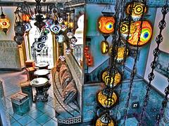 Moroccan tea bar . Malaga