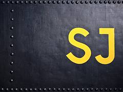 SJ yellow