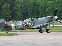 VS Spitfire XVIe 'RW386 / NG-D' (SE-BIR)