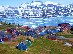 ThE VillagE OF TasiilaQ GreenlanD
