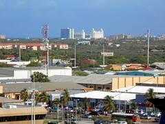 Aruba - Palm Beach from Ship