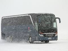 Setra TopClass S 516 HDH en el Winter Test 2015