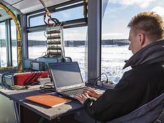 Monitoreo y control en el Winter Test 2015