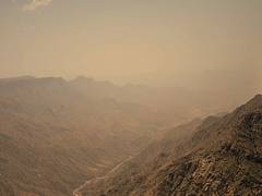 The Ridges of Sarawat Mountains (جبال السروات)