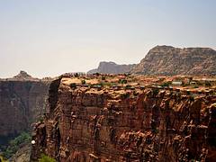 Living on the verge of Al Habbala Valley (وادي الحبله)