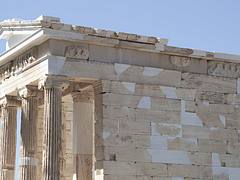 Temple of Athena Nike - Acropolis of Athens - Greece Temple of Athena Nike - Acropolis of Athens - Greece