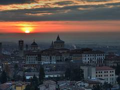 Bergamo alta - Alba 6