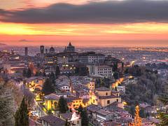 Bergamo alta - Alba 1