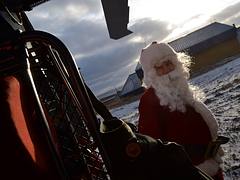 Santa to the Villages